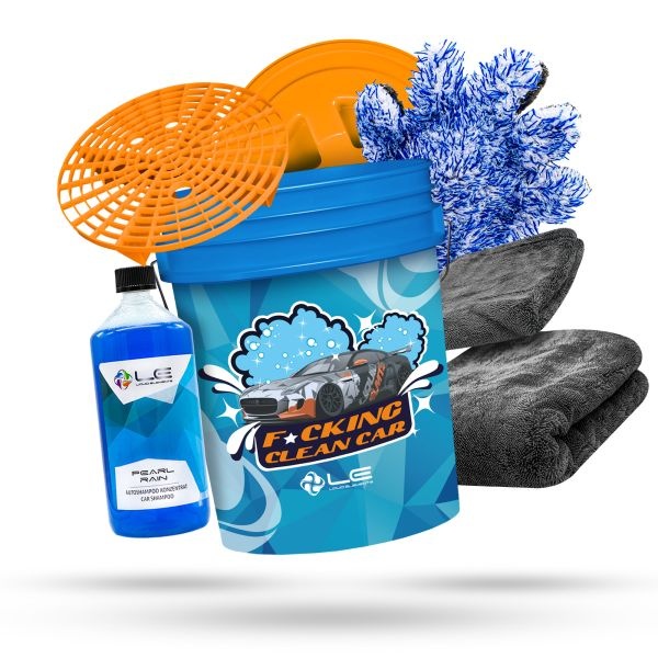 wash bucket ´Clean Car´ set - Advanced Plus