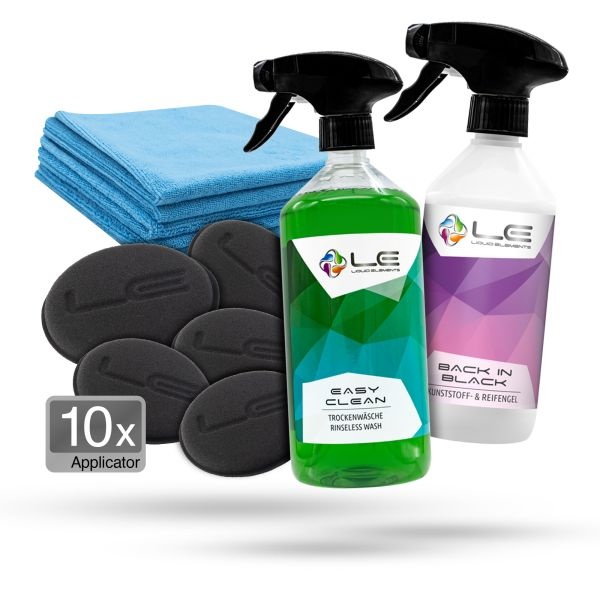 Tire Cleaning and Care - Set Basic