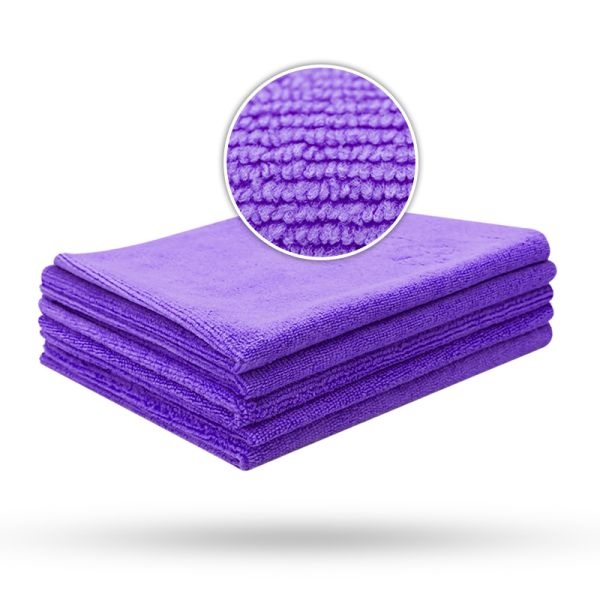 5er Set: Value - All-Purpose Cloth purple, 310GSM, 40x40cm
