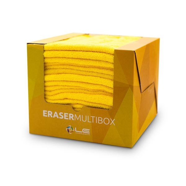 20 Piece Set: Eraser - Microfiber Cloth, 250GSM, 40x40cm