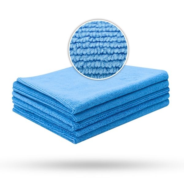 5 Piece Set: Value - All-Purpose Cloth Blue, 310GSM, 40x40cm