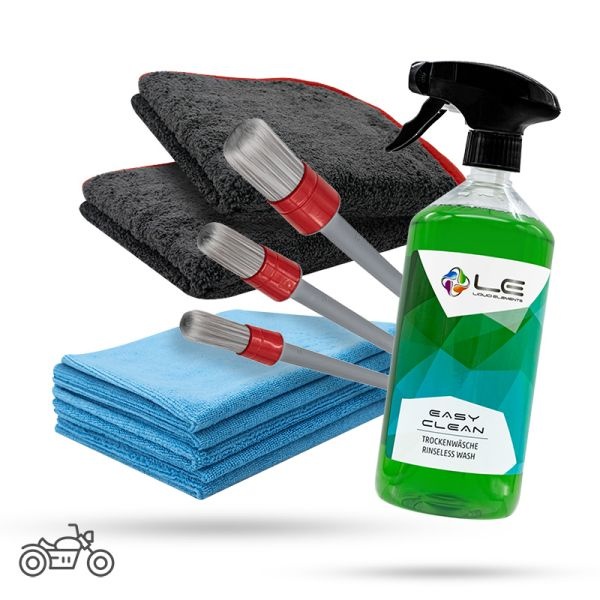 Motorcycle Care Cleaning Set