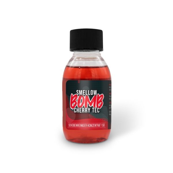 Smellow Bomb, Cherry Tec - Windshield Wash Concentrate, 100ml