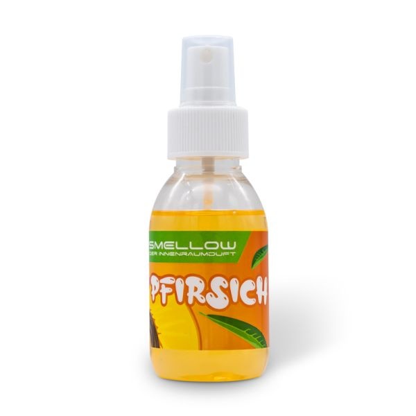SMELLOW Peach - Interior Fragrance Air Freshener