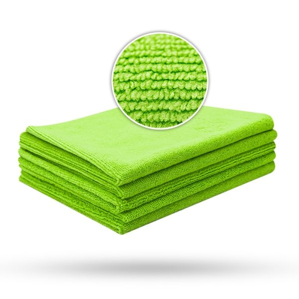 5-set: Value - Multipurpose Cloth Green, 310GSM, 40x40cm