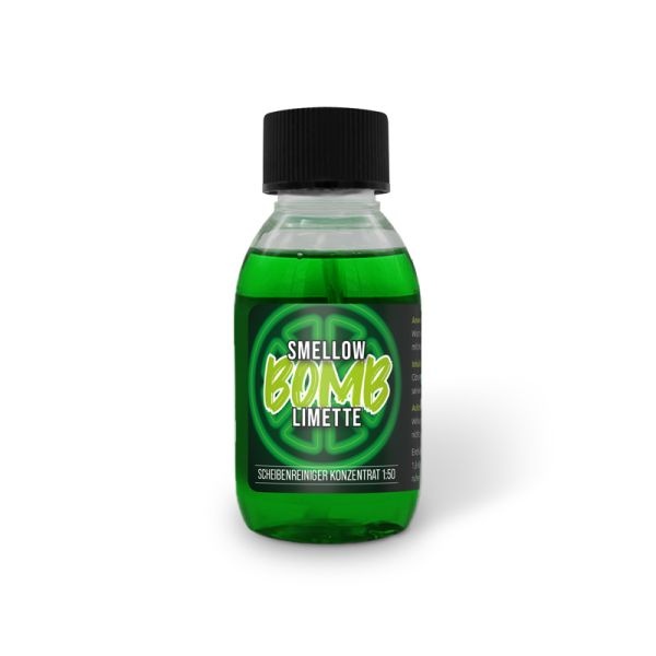 Smellow Bomb, Lime - Windshield Washer Concentrate, 100ml